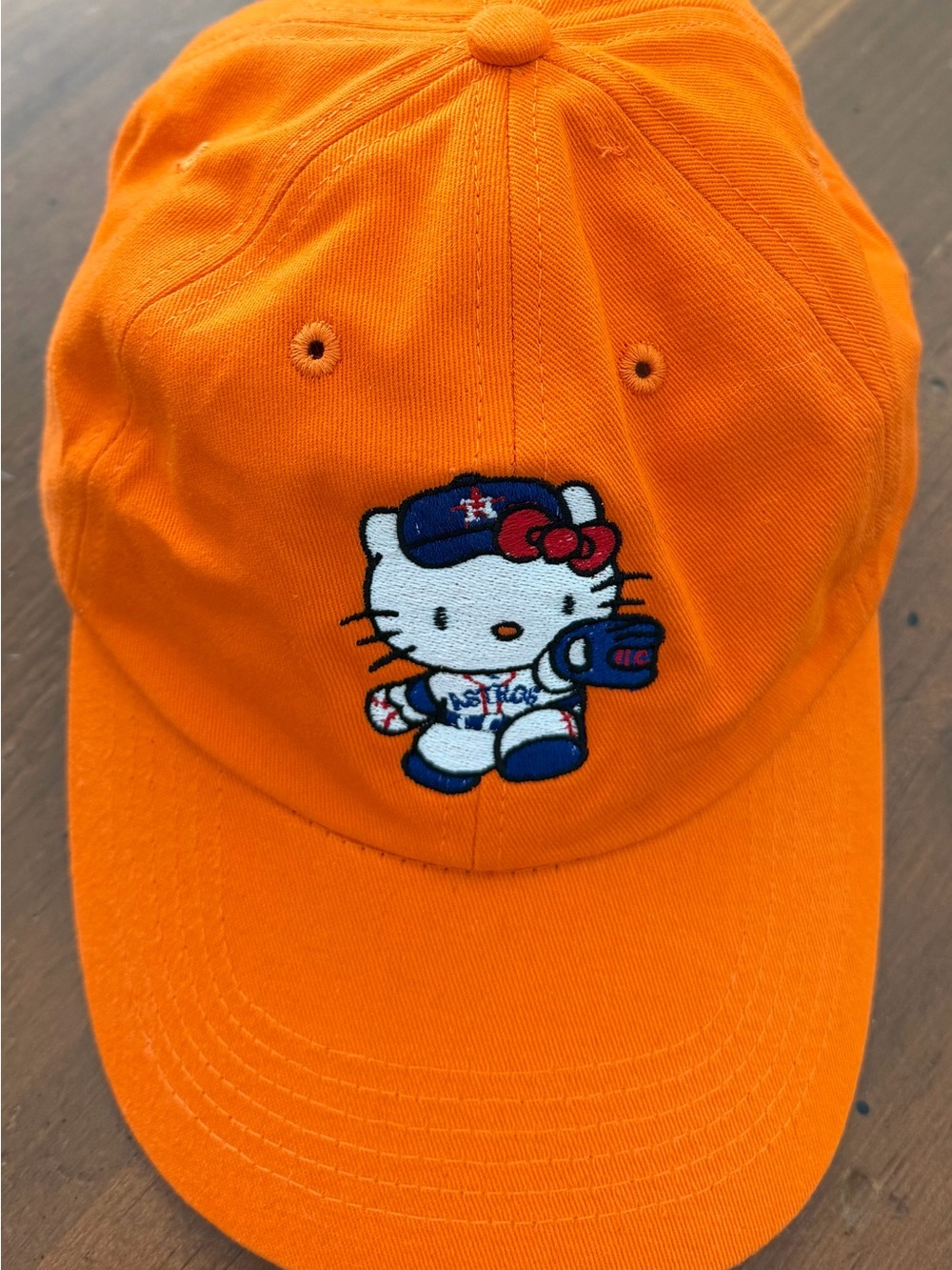 Houston Astros Hello Kitty Cap SGA 7/1/26 New Unused